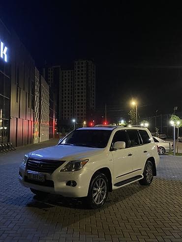 lexus 570: Lexus LX: 2011 г., 5.7 л, Автомат, Бензин, Внедорожник — 4