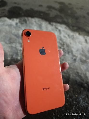 soni 3: IPhone Xr, Коралл — 1