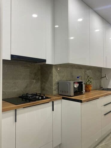 без хозяин квартира берилет жер уй: 3 комнаты, 78 м², Элитка, 11 этаж, Дизайнерский ремонт — 6