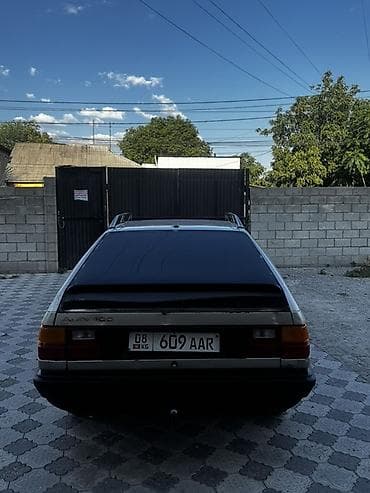 Транспорт: Audi 100: 1989 г., 1.8 л, Механика, Бензин, Универсал — 5