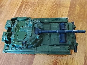 танки: Игрушечный танк, крупный - Материал: прочный пластик - Цвет — 3