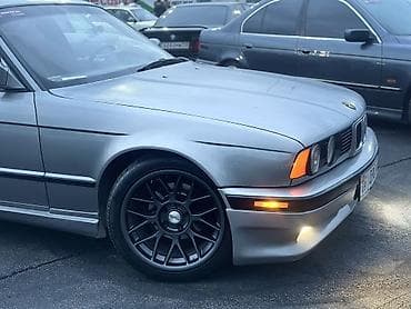 BMW: BMW 5 series: 1989 г., 2.5 л, Механика, Бензин, Седан — 4