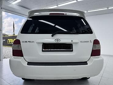 mazda 3: Toyota Kluger: 2003 г., 3 л, Автомат, Газ, Кроссовер — 10