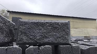 обой для стен: Заборы из пескоблока — 5