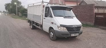 грузавой даф: Грузовой бортовой Mercedes-Benz Sprinter - Тип: малотоннажный — 1