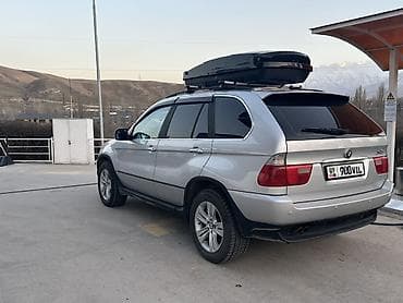bmw x5 2003: BMW X5: 2003 г., 4.4 л, Типтроник, Газ, Кроссовер — 5