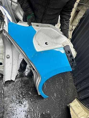 на спарк: Крыло Заднее левое Chevrolet Cobalt, 2018 г., Б/у, Оригинал — 1