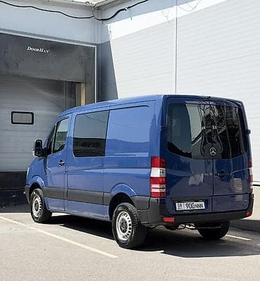 компютер спринтер: Легкий грузовик, Mercedes-Benz, Стандарт — 4