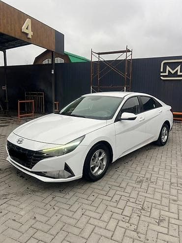 Hyundai Avante: 2020 г., 1.6 л, Автомат, Бензин, Седан at lalafo.kg Hyundai Avante: 2020 г., 1.6 л, Автомат, Бензин, Седан