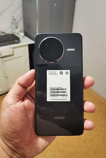 Redmi, Redmi K80, Б/у, 512 ГБ, цвет - Черный, 2 SIM — 1