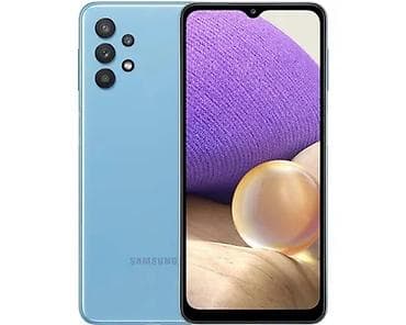 samsung a25: Samsung Galaxy A32, цвет - Голубой, 2 SIM — 4