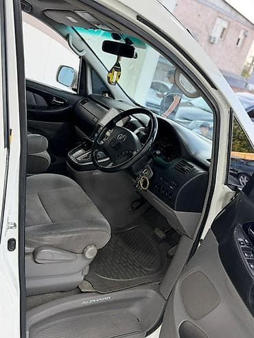 Toyota Alphard: 2004 г., 3 л, Автомат, Газ, Вэн/Минивэн