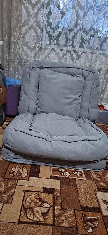 ат минуу: Продаётся мягкое кресло- кровать(шезлонг), для отдыха, для спальни — 6