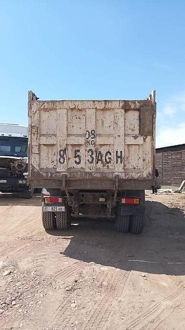 цеп фура: Самосвал HOWO Sinotruk 336 - Колесная формула: 6x4 - Модель: HOWO — 3