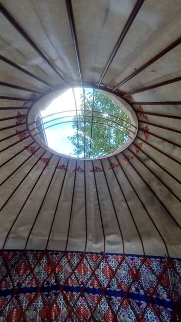 где можно купить палатку для отдыха: Аренда юрты, Каркас Металлический, 40 баш, Казан — 3