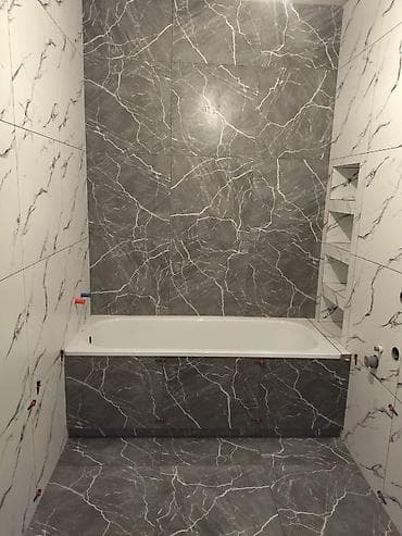 bay tash: Профессиональная укладка плитки и керамогранита - Полы, стены — 4