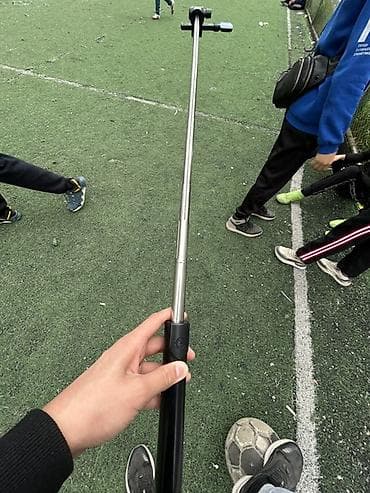 Техника и электроника: Селфи-палка со штативом и подсветкой - Комбинированная конструкция — 5