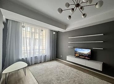 elite hause: 2 комнаты, Агентство недвижимости, Без подселения, С мебелью полностью — 6