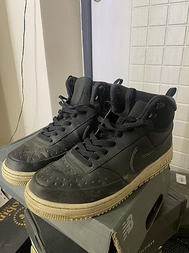 nike tech flece: Мужские кроссовки, 43, Nike, Б/у, цвет - Черный, Платная доставка — 1