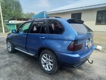 диски bbs бишкек: BMW X5: 2003 г., 3 л, Автомат, Дизель, Кроссовер — 5