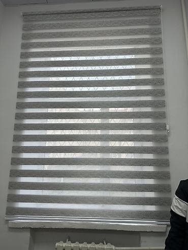 шторы мадина бишкек: Рулонные шторы «День‑Ночь» (зебра) - Тип: двойные рулонные шторы с — 1