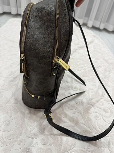 Рюкзаки: Рюкзак Michael Kors - Модель: компактный городской рюкзак с верхней — 2