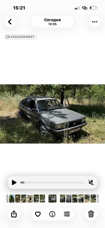 Продажа авто: Volkswagen Passat: 1984 г., Механика, Хэтчбэк — 2