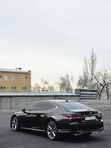 ткани на авто: Lexus LS: 2018 г., 3.5 л, Автомат, Бензин, Седан — 5
