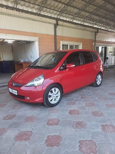 китай машына: Honda Jazz: 2007 г., 1.4 л, Вариатор, Бензин, Хэтчбэк — 4