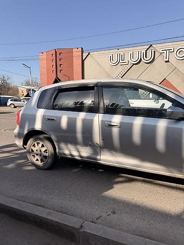 astra h: Honda Civic: 2002 г., 1.6 л, Автомат, Газ, Хэтчбэк — 6