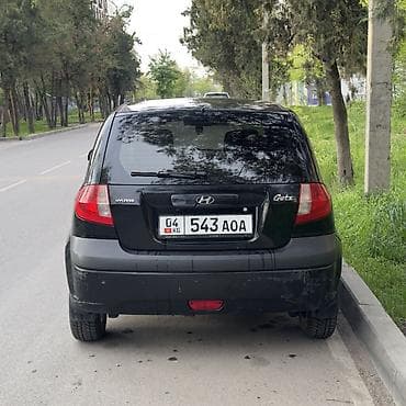 чехол на гетц: Hyundai Getz: 2008 г., 1.4 л, Ручные, Бензин, Хэтчбэк — 4