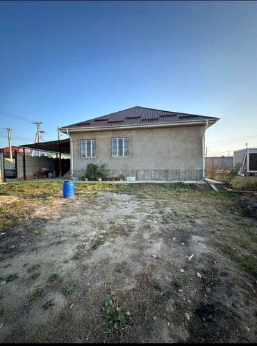 дома в ак орго: Дом, 90 м², 4 комнаты — 4