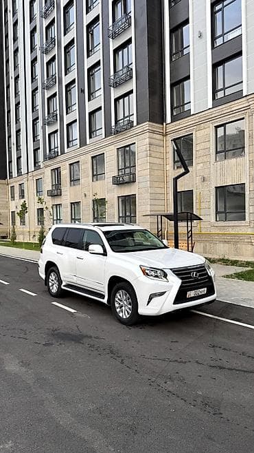 bmw e9: Lexus GX: 2018 г., 4.6 л, Автомат, Бензин, Внедорожник — 5