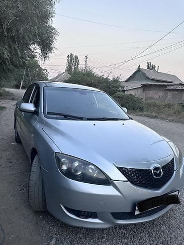 mx 5: Mazda 3: 2004 г., 1.6 л, Автомат, Бензин, Хэтчбэк — 8