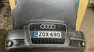 aud: Передняя часть Audi A6 C6 (рестайлинг 8 г-комплект морда привазная из — 2