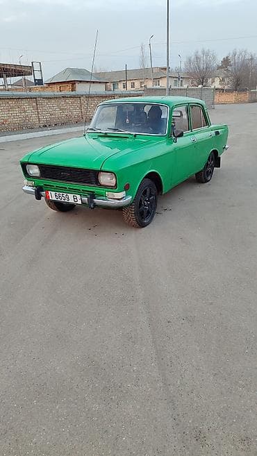 мтз 9: Москвич 2140: 1984 г., 1.3 л, Ручные, Бензин, Седан — 2