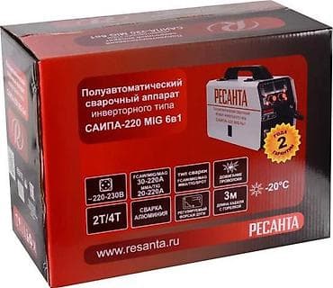 катушек: Полуавтоматический сварочный инвертор Ресанта САИПА-220 MIG 6в1 — 9