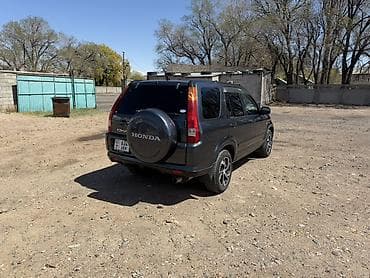 crv 1: Honda CR-V: 2003 г., 2 л, Автомат, Бензин, Кроссовер — 6