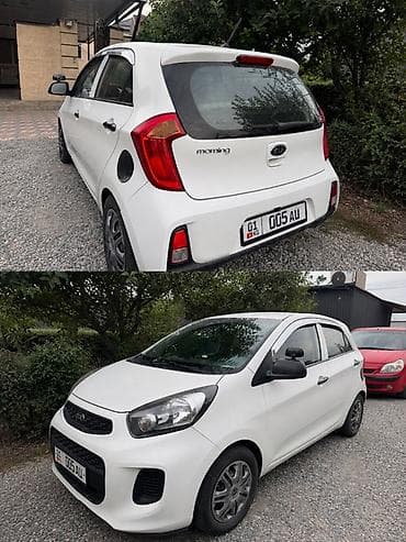 Kia Morning: 2018 г., 1 л, Автомат, Бензин, Хетчбек — 2