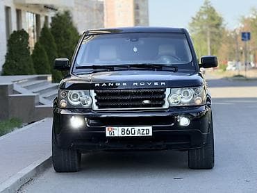 Транспорт: Land Rover Range Rover Sport: 2008 г., 4.2 л, Автомат, Бензин, Внедорожник — 2