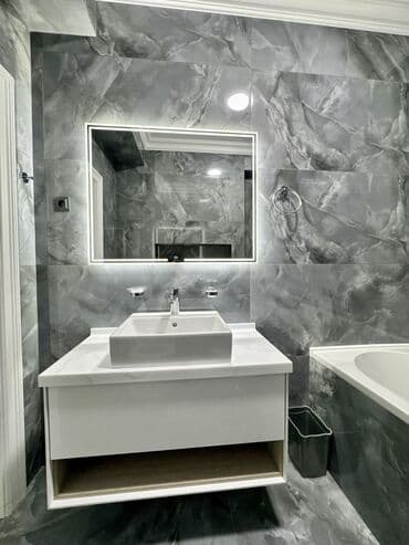 продаю в связи переездом: 3 комнаты, 80 м², Элитка, 14 этаж, Евроремонт — 21