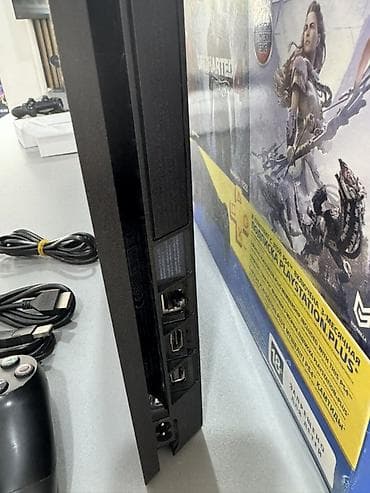 плейсте: PlayStation 4 Slim 500 ГБ (HDR) Состояние бу Гарантия на 30 дней — 3