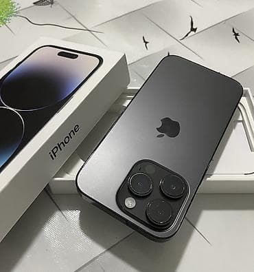 far cry 4: IPhone 14 Pro, Б/у, 256 ГБ, Black Titanium, 80 % — 5