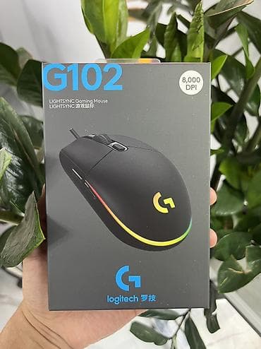Игровая мышь Logitech G102 LIGHTSYNC - Проводная игровая модель с