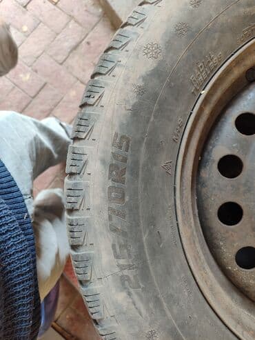 шины на ниву r15: Колеса в сборе 215 / 70 / R 15, Всесезонная, Комплект, Внедорожные (АТ/МТ), Железные, отверстий - 5 — 5