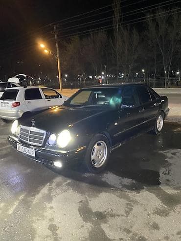 daewoo rcc 601ba: Mercedes-Benz E-Class: 1998 г., 2.4 л, Автомат, Бензин, Седан — 3