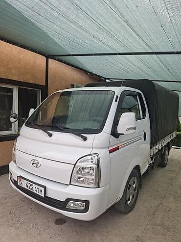 портер 2 дубил кабина: Легкий грузовик, Hyundai, Стандарт, 3 т, Новый — 1
