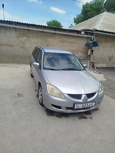 Mitsubishi Lancer: 2003 г., 1.6 л, Механика, Бензин, Универсал