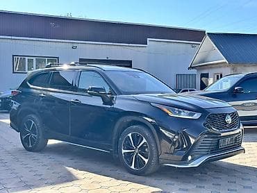 зеркало highlander: Toyota Highlander: 2022 г., 3.5 л, Автомат, Бензин, Кроссовер — 4