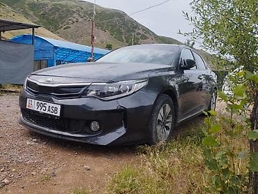 корея кар ком: Kia K5: 2017 г., 2 л, Автомат, Гибрид, Седан — 3